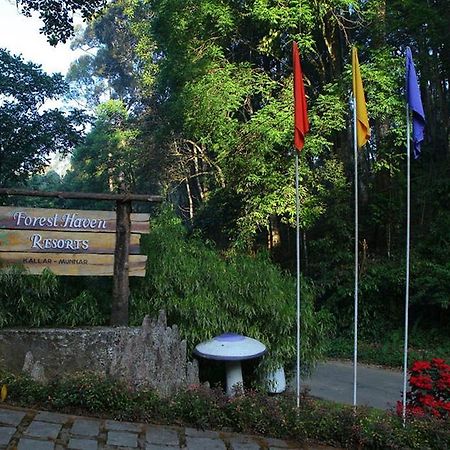 Forest Haven Resort Munnar Kültér fotó